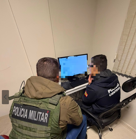 Operação Digital Footprint apreende equipamentos em investigação em Araranguá