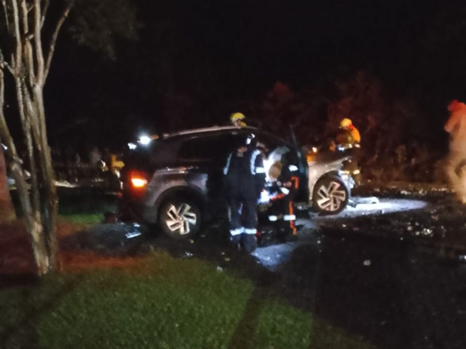 Tragédia na SC-355: motorista que fugiu nega culpa após acidente com 5 mortes