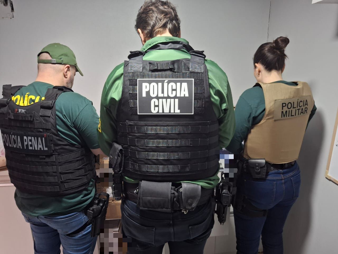 GAECO deflagra a Operação Fraus Petrae que apura fraude em licitação pública no oeste catarinense