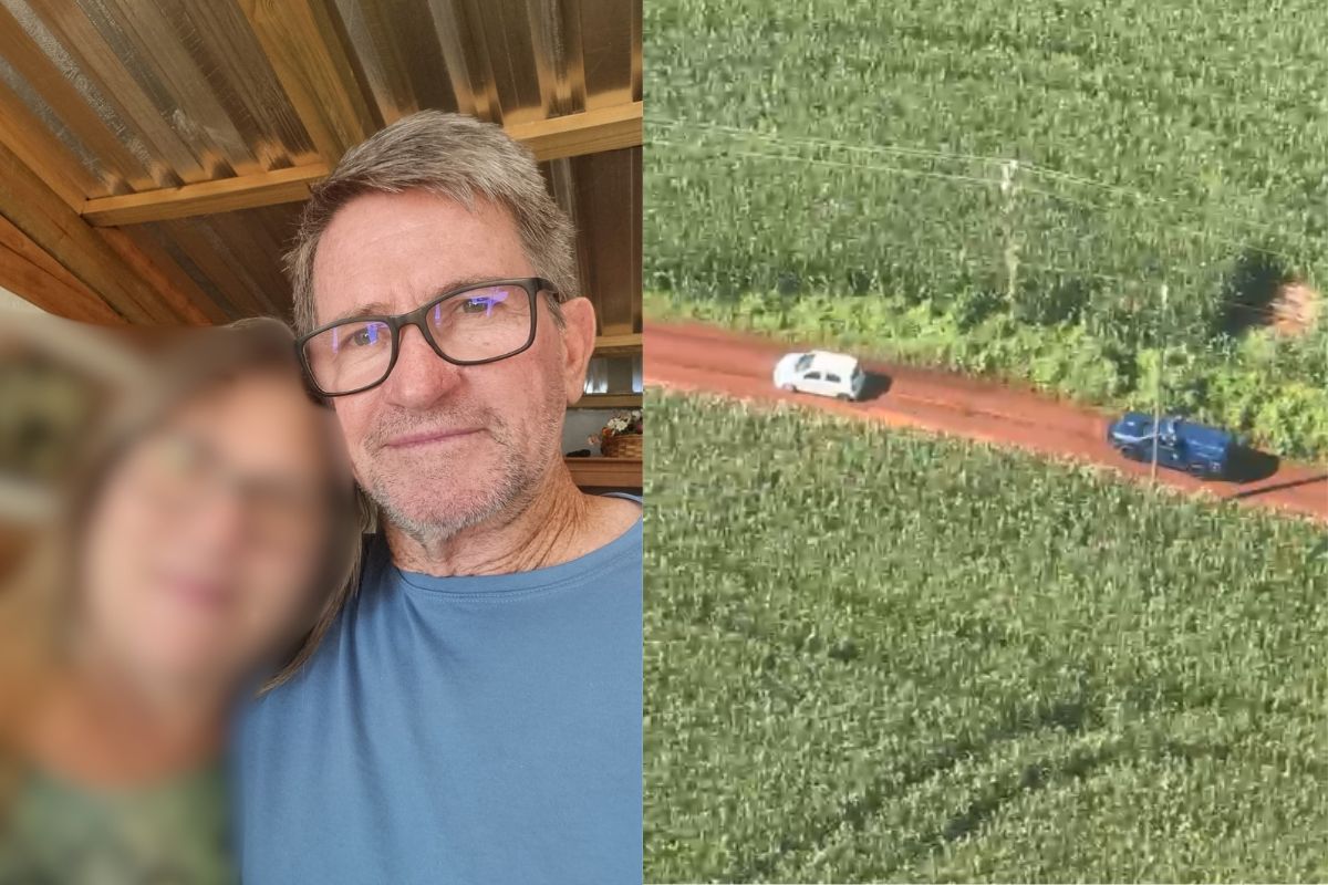 Carro de motorista de aplicativo morto em Chapecó é encontrado no Paraná após perseguição