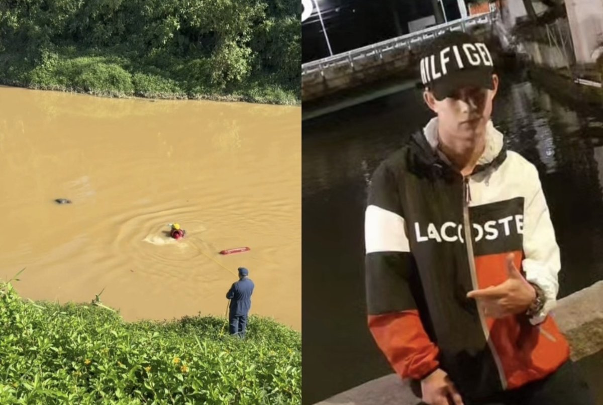 Jovem de Chapecó é encontrado morto em rio de Brusque e caso está sob investigação