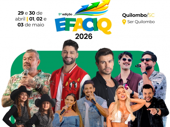 5ª Efaciq deve movimentar economia e fortalecer turismo em Quilombo