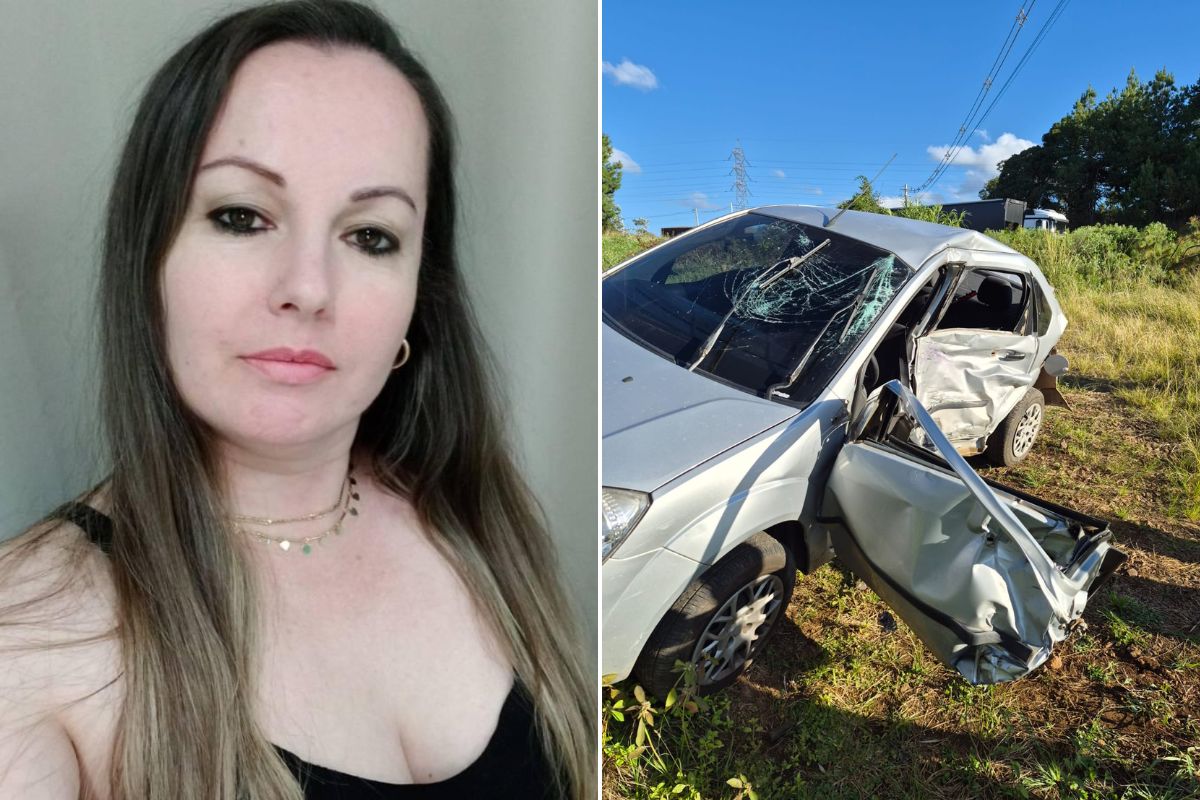 Técnica de enfermagem morre após grave acidente na BR-282 e é a segunda vítima da tragédia no Oeste