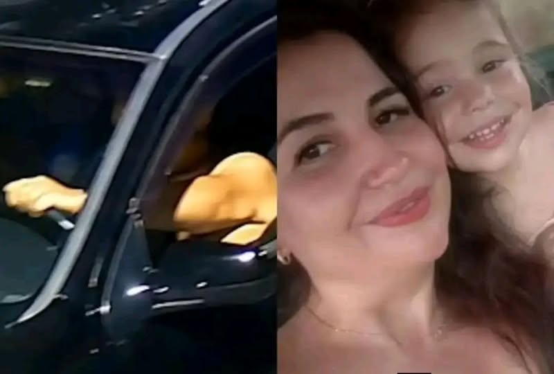Pai é preso após polícia concluir que afundou carro de propósito no Rio Paraná e matou esposa e filha de 3 anos