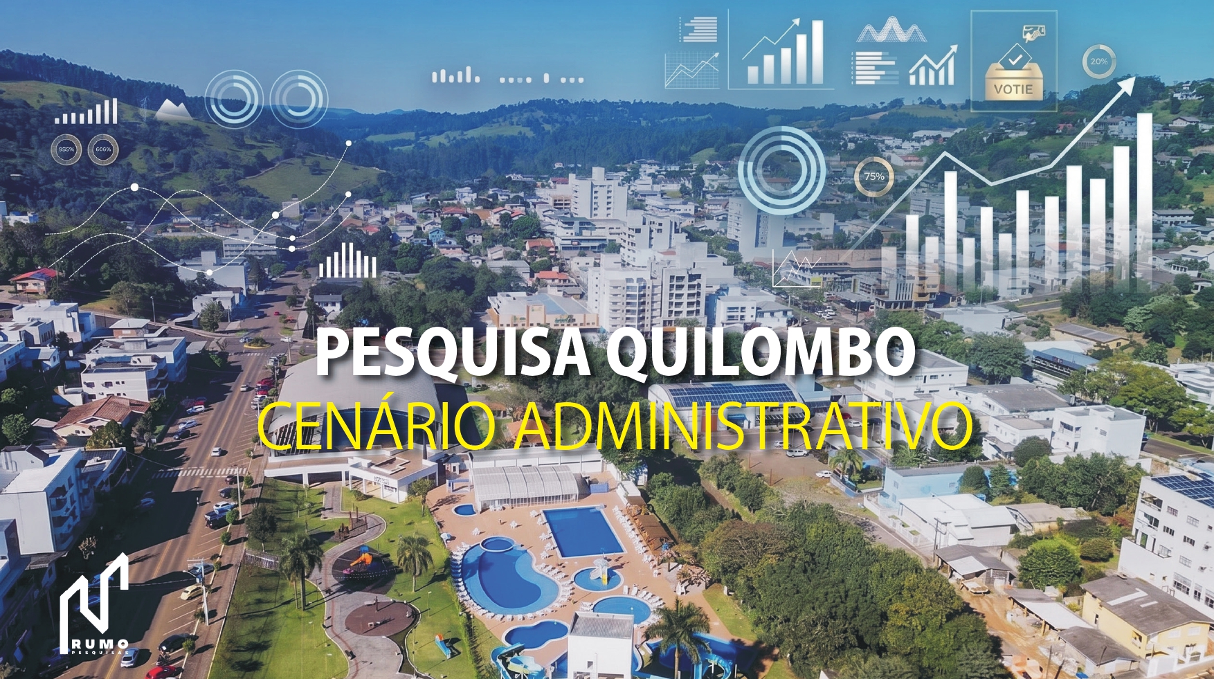 Pesquisa sobre o cenário administrativo no município de Quilombo