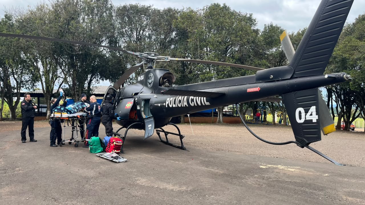 Homem morre após atacar esposa com golpes de faca em Chapecó