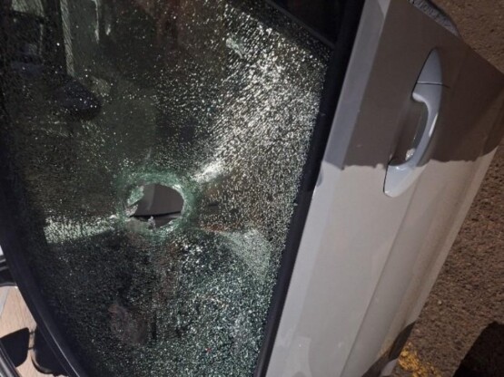 Motorista é ferido após tiros contra carro em movimento no Oeste de SC