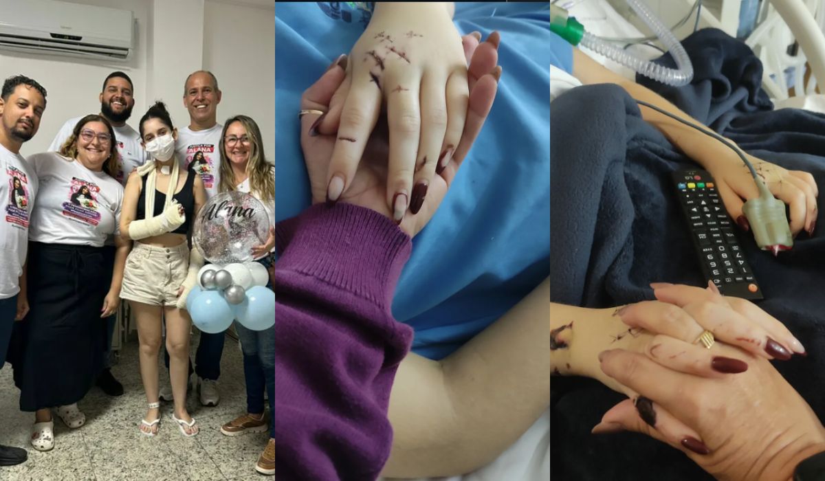 Jovem esfaqueada mais de 15 vezes por dizer ‘não’ faz apelo emocionante e pede justiça