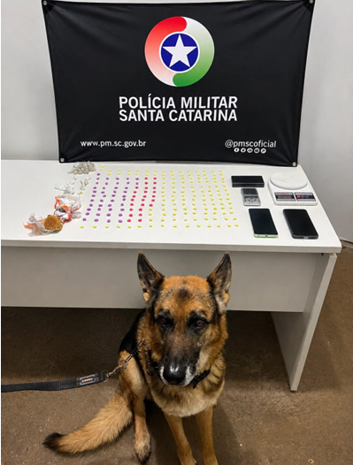 Dois foragidos são recapturados e presos por tráfico de drogas em Chapecó