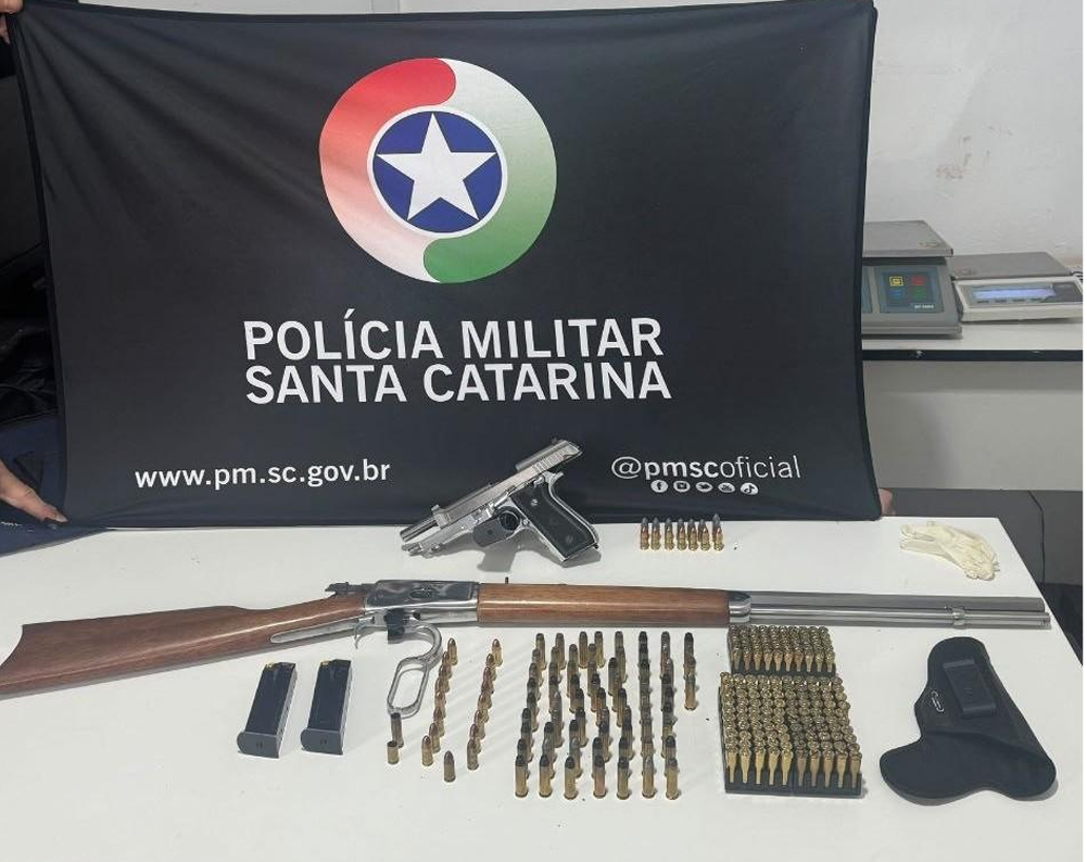 Adolescente de 13 anos fica gravemente ferido após disparo acidental de arma de fogo em Chapecó
