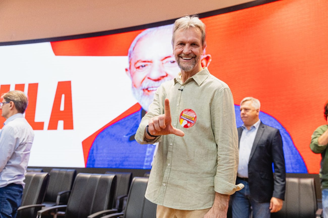 Deputado Pedro Uczai sofre AVC durante reunião em Brasília