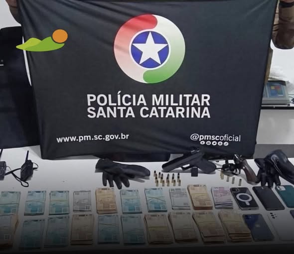Cinco pessoas presas em Coronel Freitas