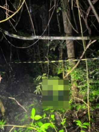 Mulher de 54 anos é vítima de feminicídio e tem corpo deixado em área de mata em Faxinal dos Guedes