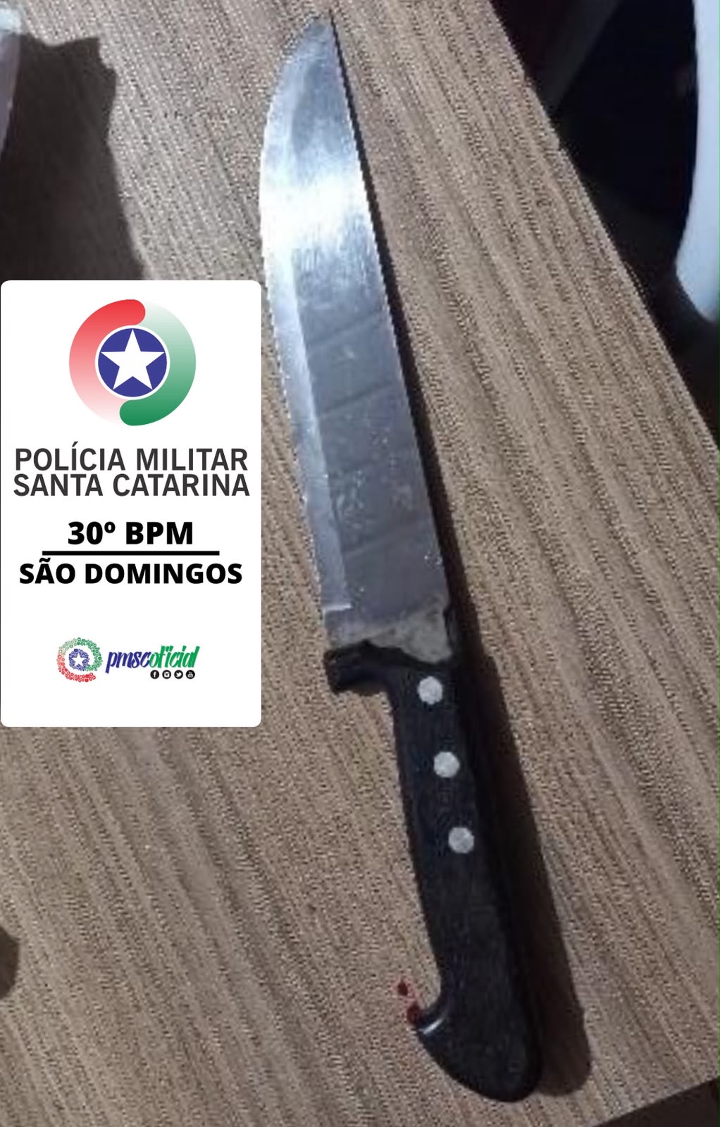 Mulher e criança são vítimas de agressão durante ocorrência de violência doméstica em São Domingos