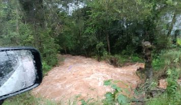 Nove municípios de Santa Catarina decretam emergência após temporais; Quilombo está entre as cidades atingidas