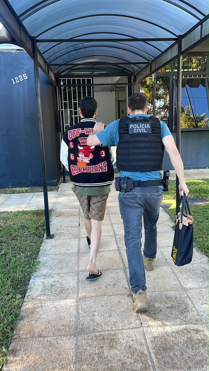 Homem investigado por tortura é preso em cidade do Oeste catarinense