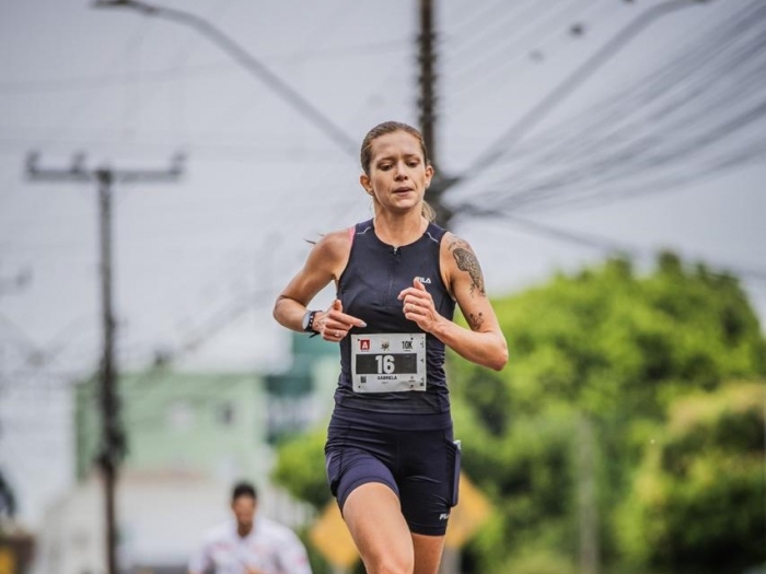 De São Lourenço do Oeste para Boston: atleta se prepara para prova histórica