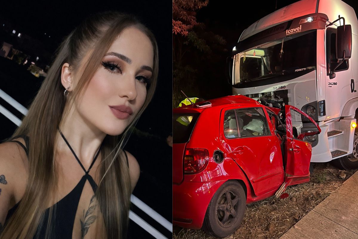 Jovem de 25 anos morre em colisão frontal na BR-163, no Extremo-Oeste de SC