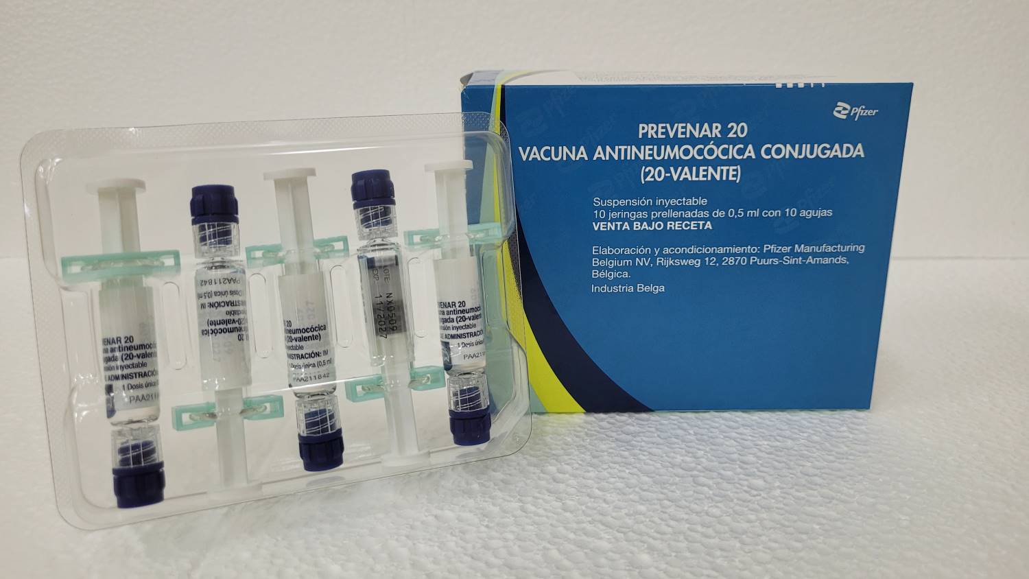 Santa Catarina recebe nova vacina Pneumo 20 e amplia proteção contra doenças graves