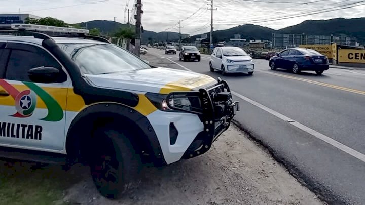 Polícia Militar Rodoviária inicia Operação Dia do Trabalhador nas rodovias de SC