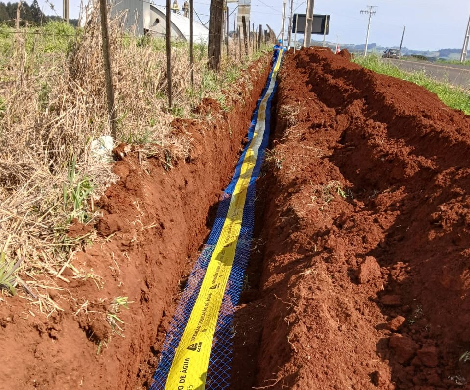 CASAN entrega nova Adutora para reforçar abastecimento em Ipuaçu