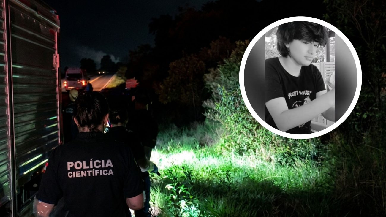 Jovem de 18 anos que estava desaparecido é encontrado morto em córrego às margens da SC-484