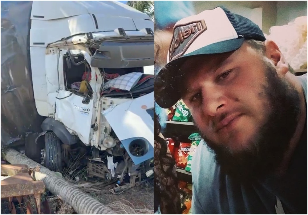 Motorista de Irani que morreu após caminhão ser atingido por trem era casado e pai de três filhos