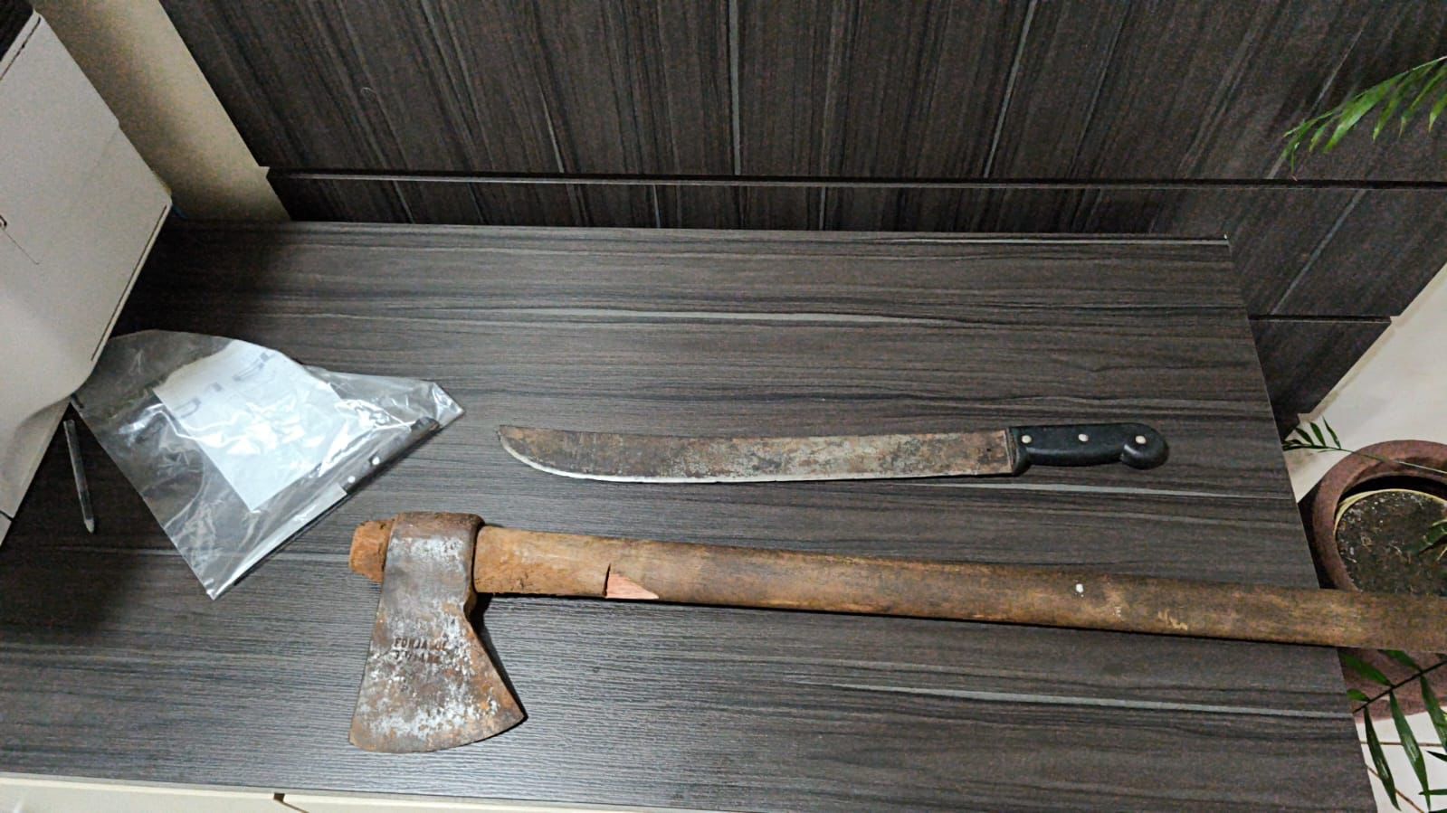 Briga generalizada termina com quatro presos por tentativa de homicídio no Oeste Catarinense