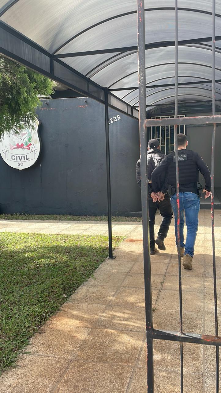 Homem é preso suspeito de abusar da própria neta em São Lourenço do Oeste