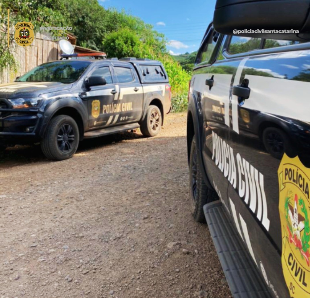 Polícia Civil prende suspeito de tráfico de drogas e apreende dois veículos em Xanxerê
