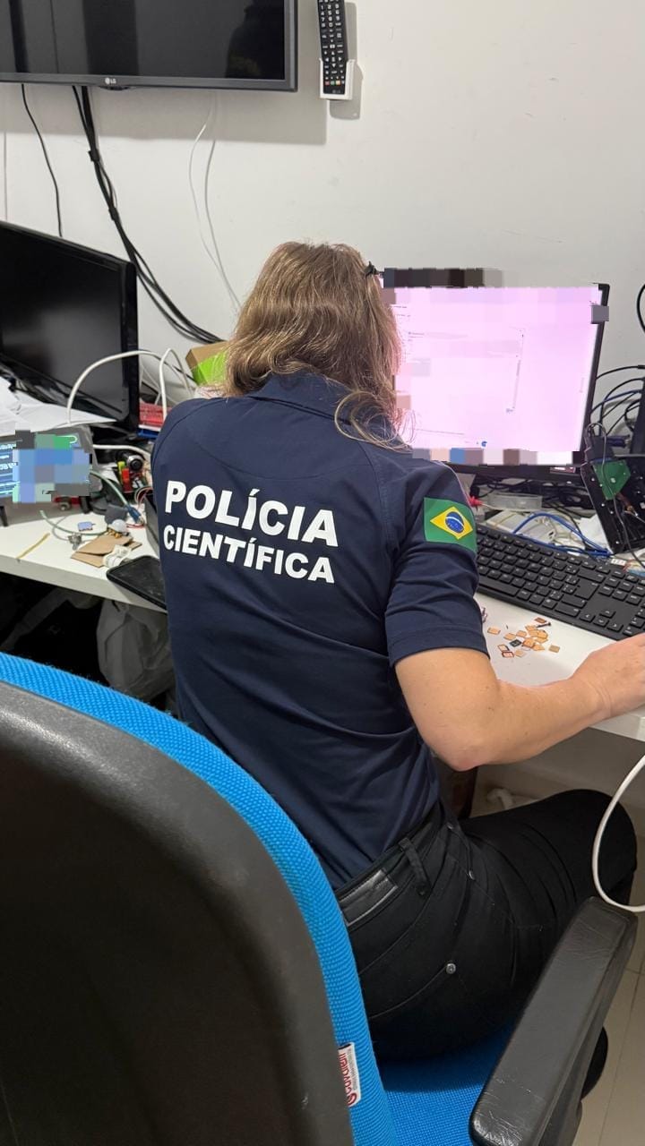 Operação Dark Archive apreende equipamentos durante investigação em Concórdia