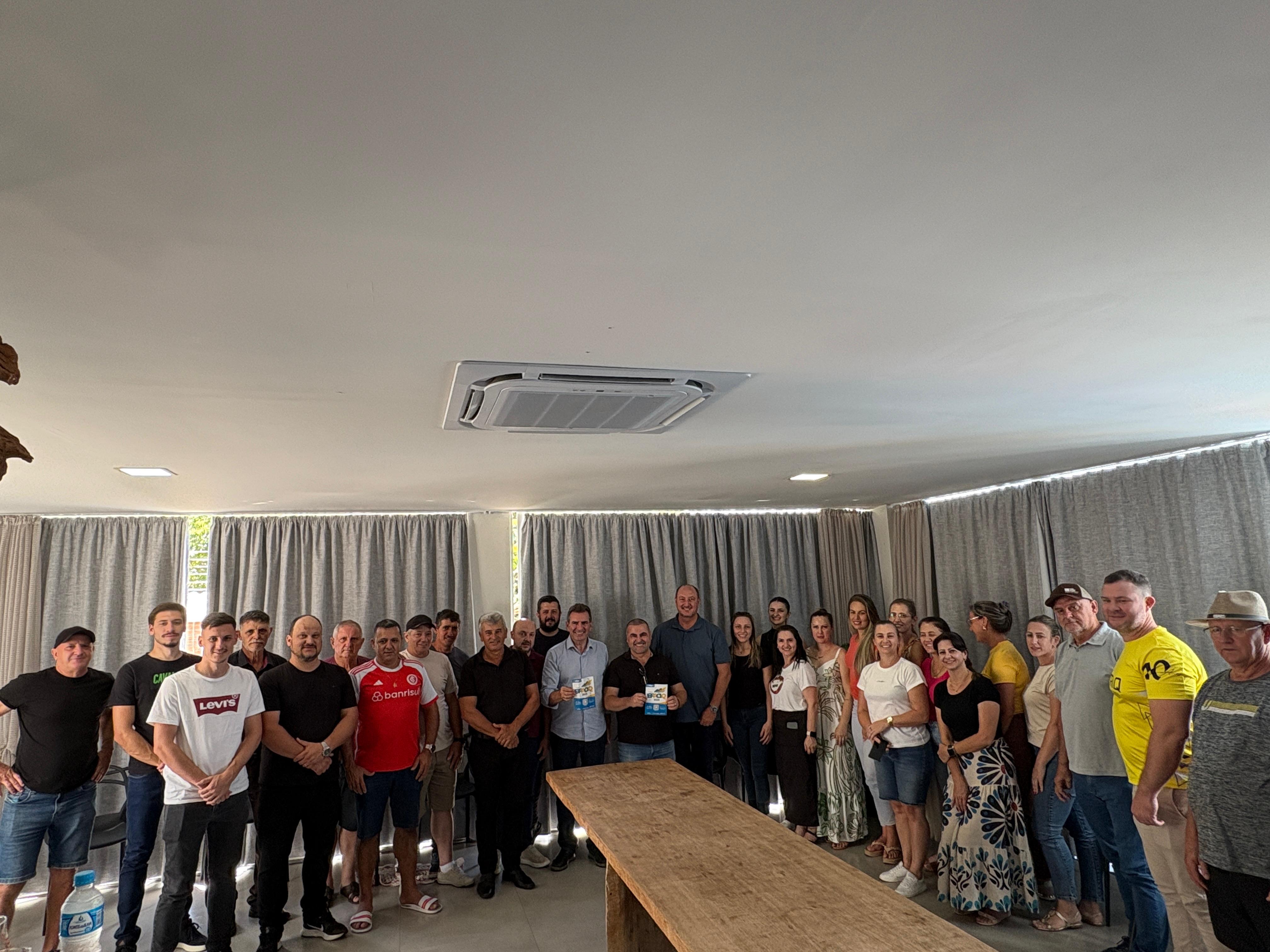 Deputado Federal Valdir Cobalchini percorre o Oeste e confirma investimentos para 2026