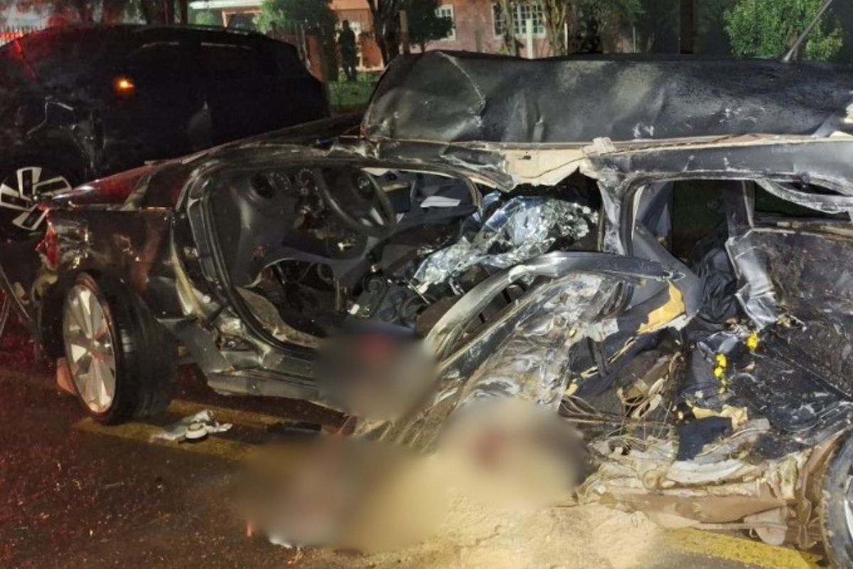 Família e amigo mortos em SC: polícia investiga fuga e dinâmica de acidente