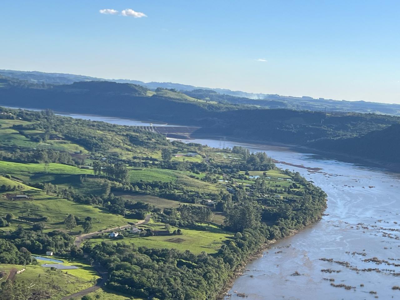 SAER/FRON realiza monitoramento aéreo para combater pesca ilegal durante a piracema