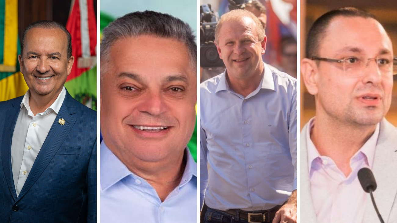 Candidatos ao Governo de SC iniciam horário eleitoral com apresentação de trajetórias e propostas
