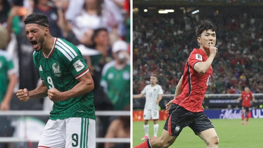 Copa do Mundo 2026: veja os jogos desta quinta-feira e a situação dos grupos A e B