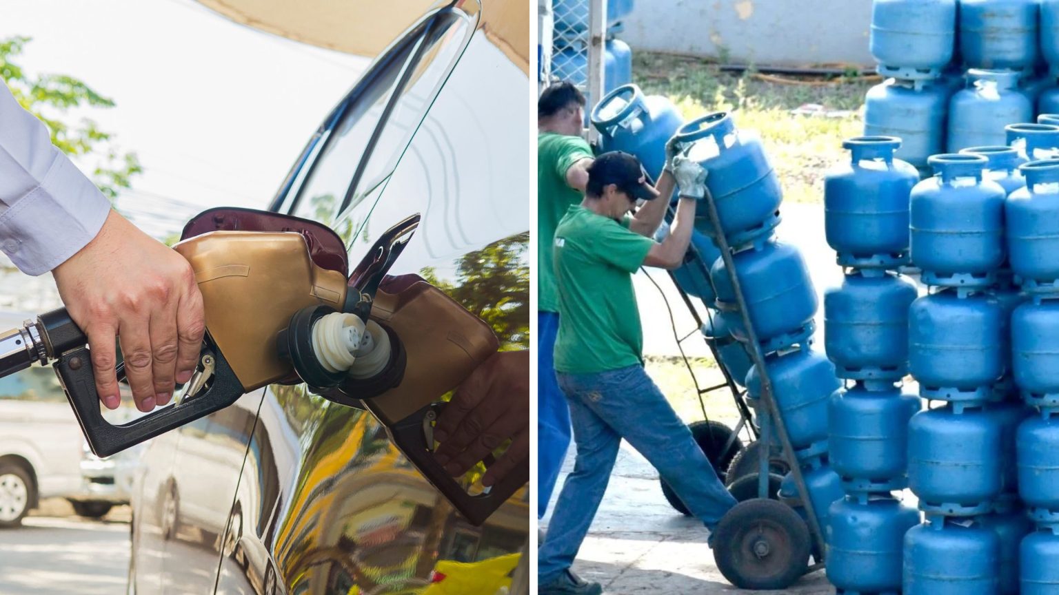 ICMS sobre gasolina, diesel e gás de cozinha terá aumento a partir de fevereiro de 2027