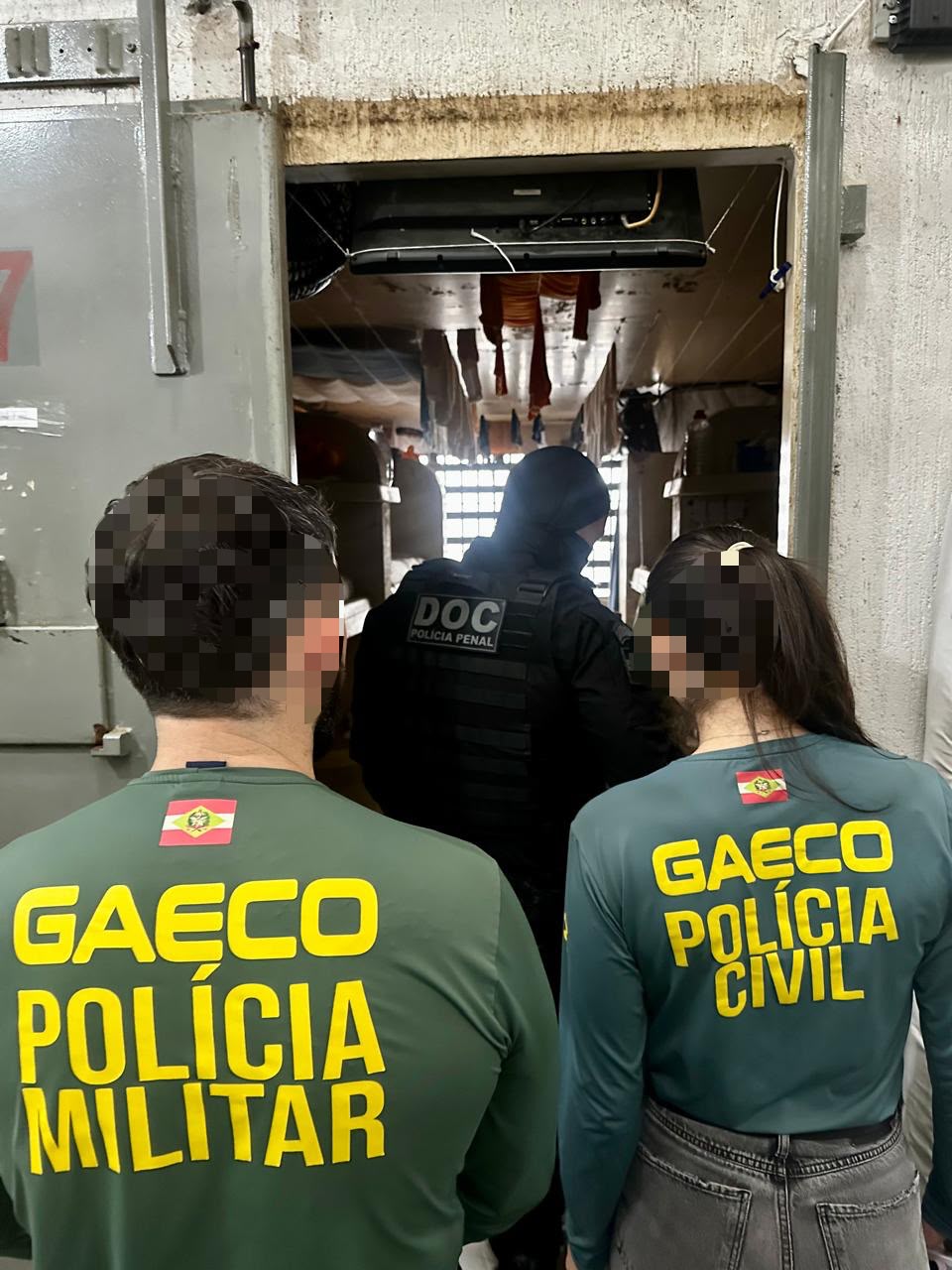 Operação Tabuleiro combate facção criminosa com atuação no Oeste de Santa Catarina