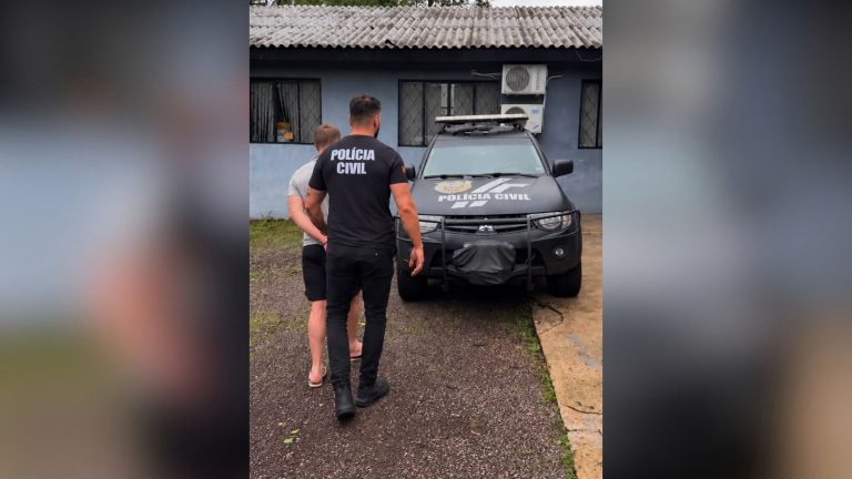 Avô é preso preventivamente suspeito de abusar sexualmente da neta de 5 anos em Itapiranga