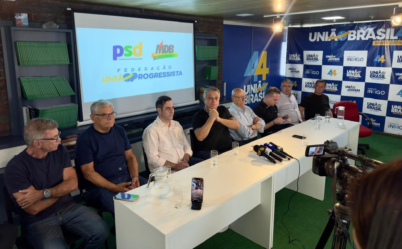 João Rodrigues confirma pré-candidatura com MDB de vice e Amin ao Senado