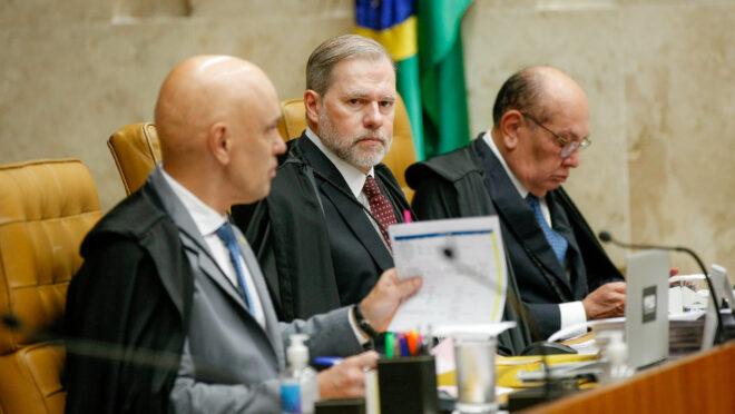 STF encerra sessão sem decidir sobre investigação de Moraes após divergências entre ministros