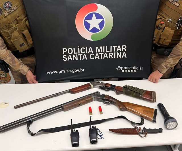 ovem de 27 anos é baleado durante caça no interior de Passos Maia