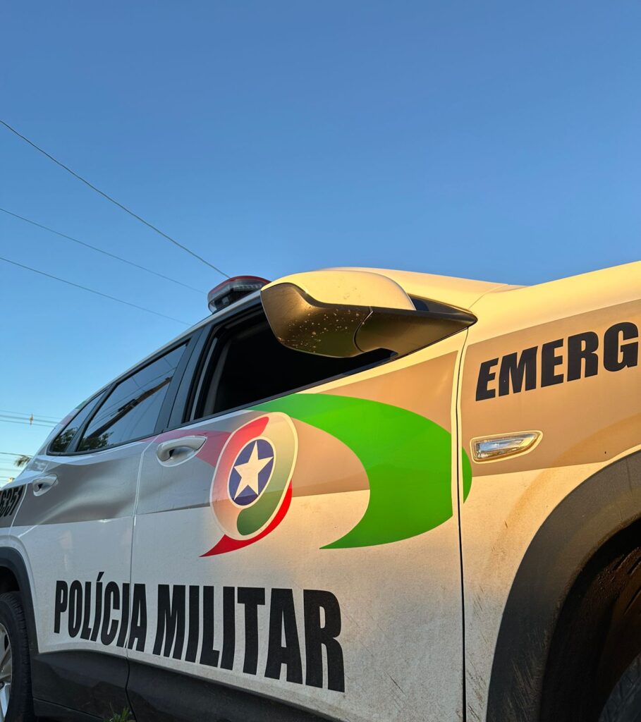 Foragido com 27 passagens é recapturado durante patrulhamento em Chapecó