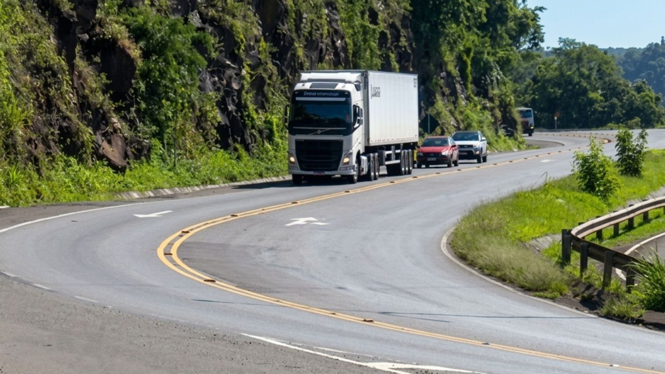 Nova área de escape da SC-480, em Chapecó, é relançada com investimento de R$ 7,4 milhões