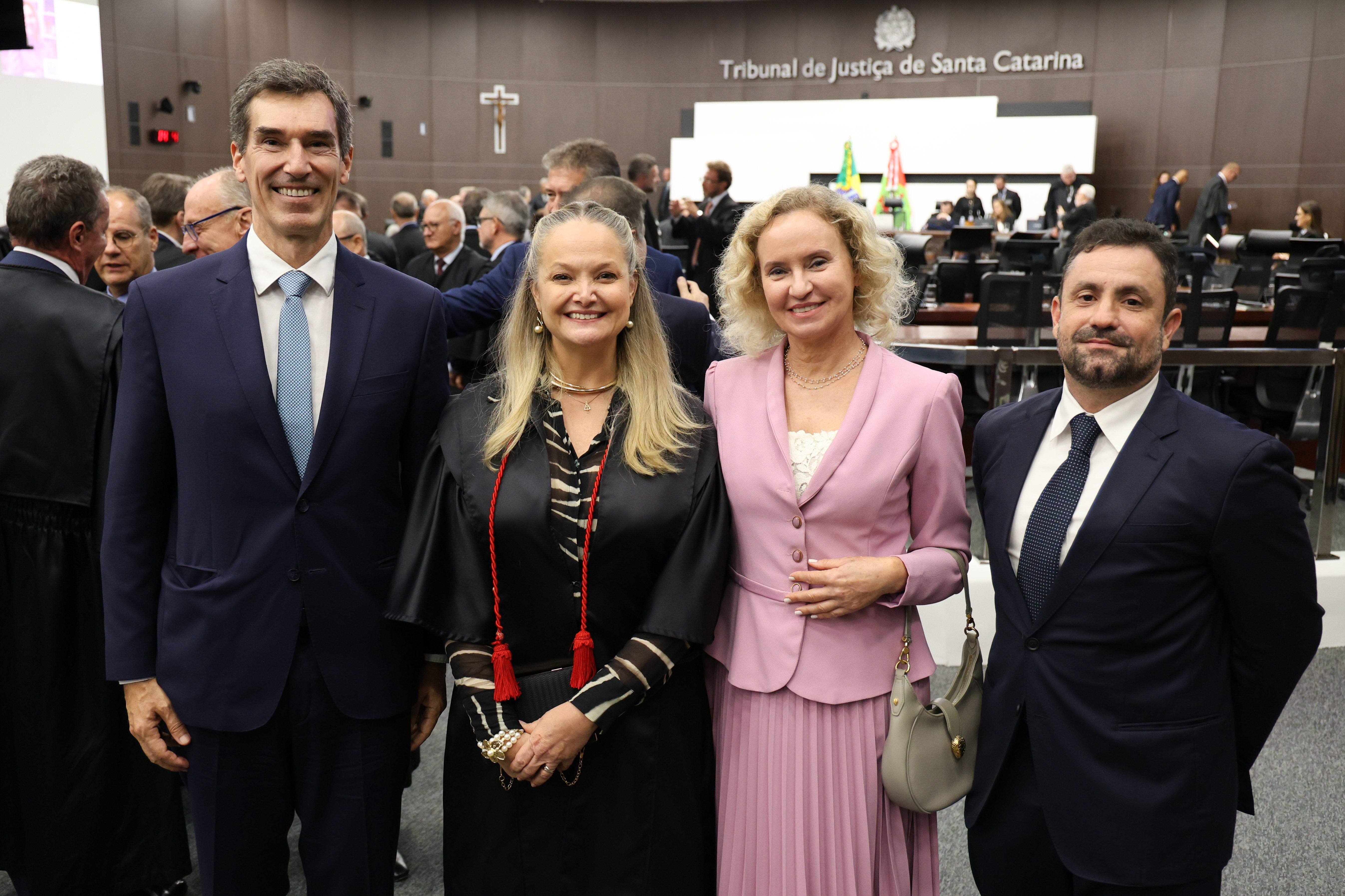 TJSC define lista tríplice para o cargo de Desembargador em vaga do quinto constitucional destinada ao MPSC 