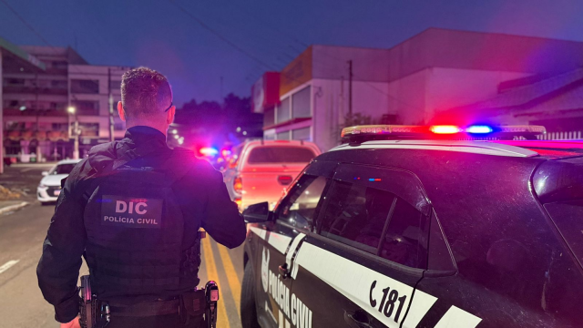 Polícia Civil deflagra megaoperação contra organização criminosa ligada ao tráfico no Oeste de SC