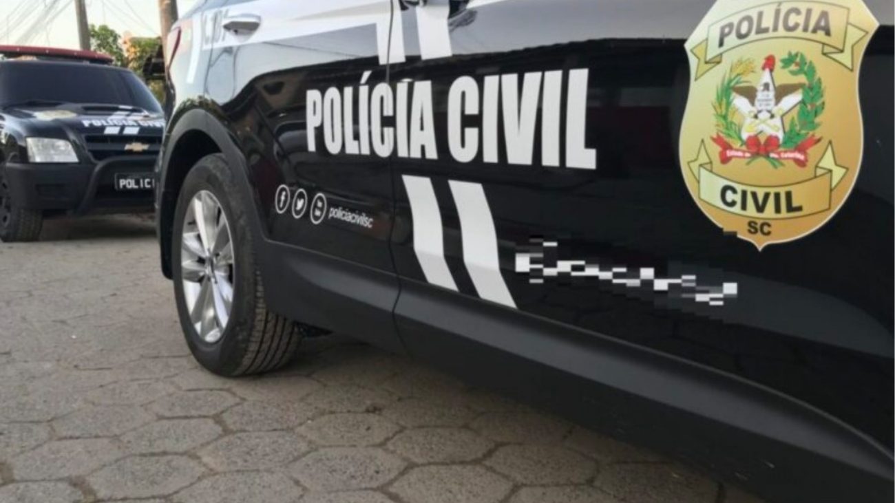 Homem é preso em Xaxim para cumprir pena de 23 anos por estupro de vulnerável