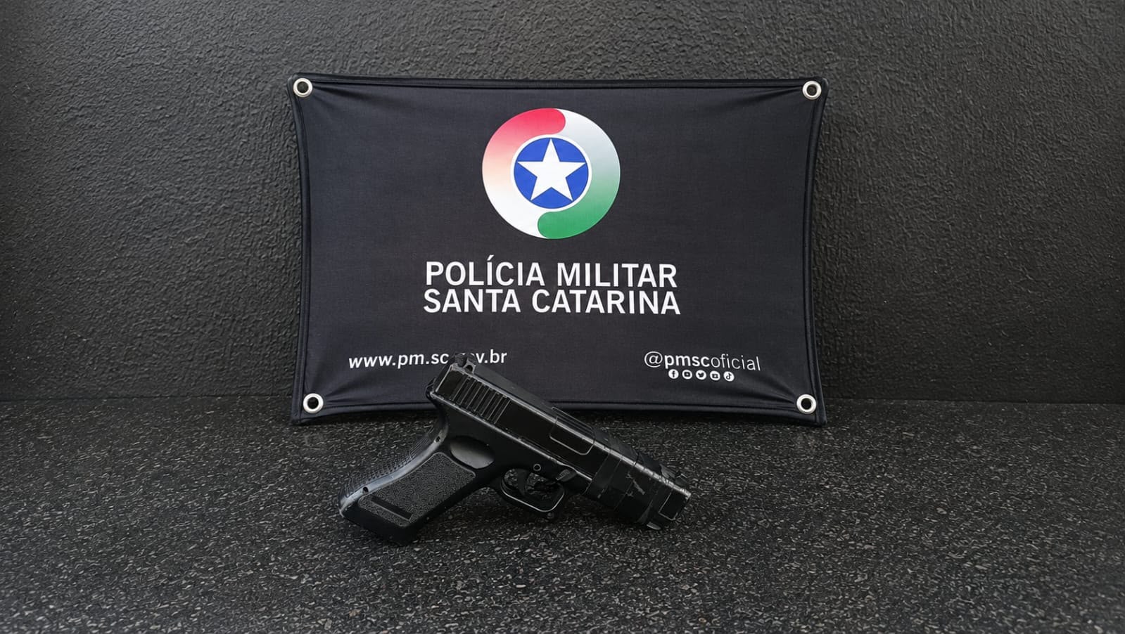 Adolescente é apreendido  pela Polícia Militar após duas tentativas de roubo em São Lourenço do Oeste