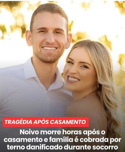 𝗧𝗿𝗮𝗴é𝗱𝗶𝗮 𝗮𝗽ó𝘀 𝗰𝗮𝘀𝗮𝗺𝗲𝗻𝘁𝗼: 𝗻𝗼𝗶𝘃𝗼 𝗺𝗼𝗿𝗿𝗲 𝗲 𝗳𝗮𝗺í𝗹𝗶𝗮 é 𝗰𝗼𝗯𝗿𝗮𝗱𝗮 𝗽𝗼𝗿 𝘁𝗲𝗿𝗻𝗼 𝗱𝗮𝗻𝗶𝗳𝗶�