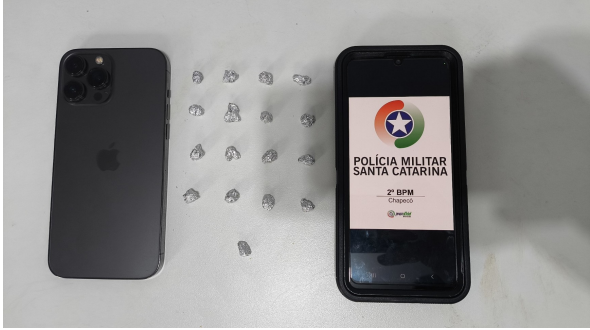ADOLESCENTE É APREENDIDO POR TRÁFICO DE DROGAS EM CHAPECÓ
